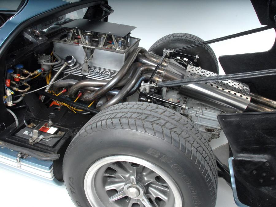  Ford GT40 (Mk I) 1966 года  (фото 27 из 37)